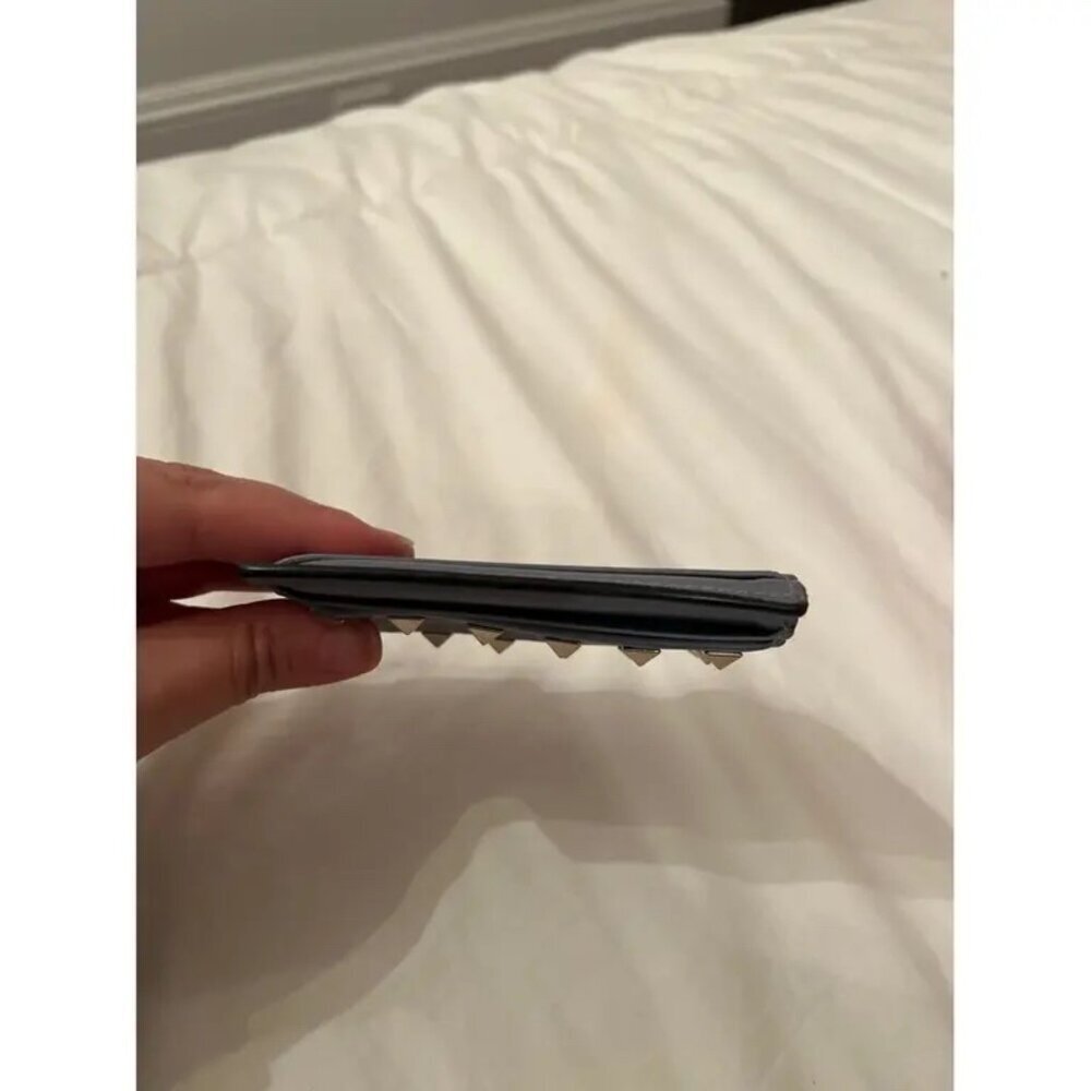Valentino Rockstud credit card holder blue - Picture 5 of 8